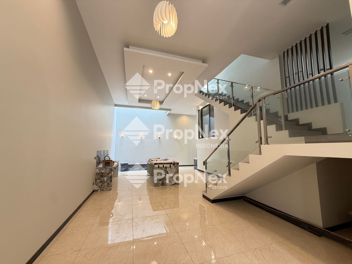 Dijual Rumah Baru Modern Semi Furnished Sukajadi Batam — foto 3